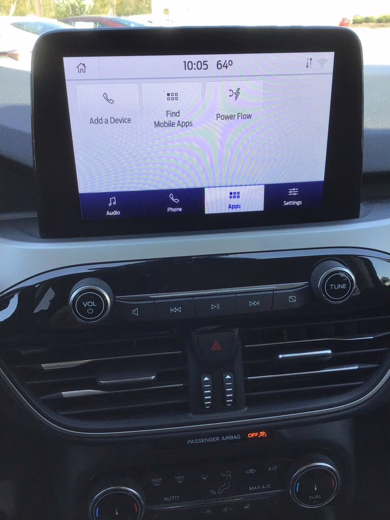 2022 Gray Metallic Ford Escape Hybrid SE FWD SUV