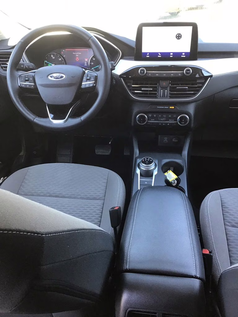 2022 Gray Metallic Ford Escape Hybrid SE FWD SUV