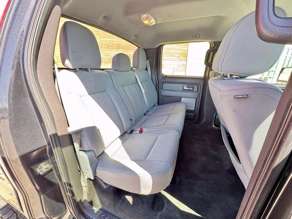 2012 Black Ford F-150 XL 4X4 Truck
