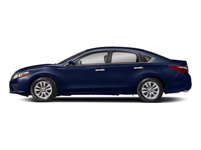 2018 Deep Blue Pearl Nissan Altima 2.5 SR FWD Sedan
