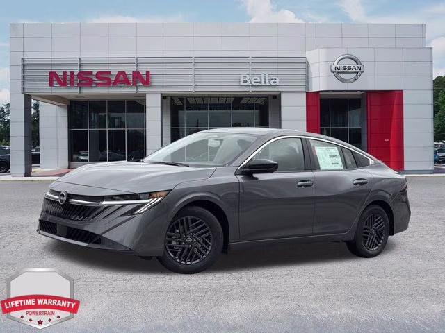 2026 Gun Metallic Nissan Sentra SV FWD Sedan