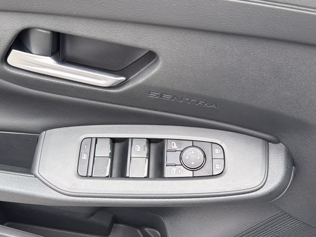 2026 Gun Metallic Nissan Sentra SV FWD Sedan