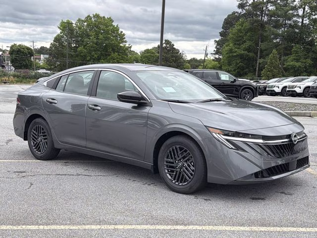 2026 Gun Metallic Nissan Sentra SV FWD Sedan