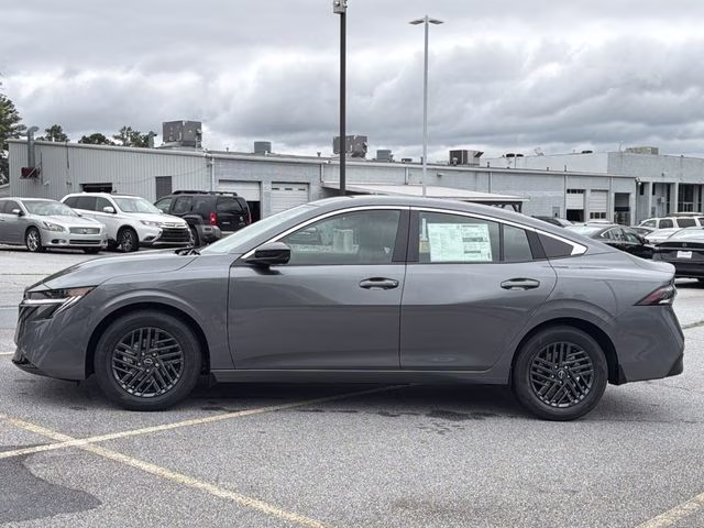 2026 Gun Metallic Nissan Sentra SV FWD Sedan
