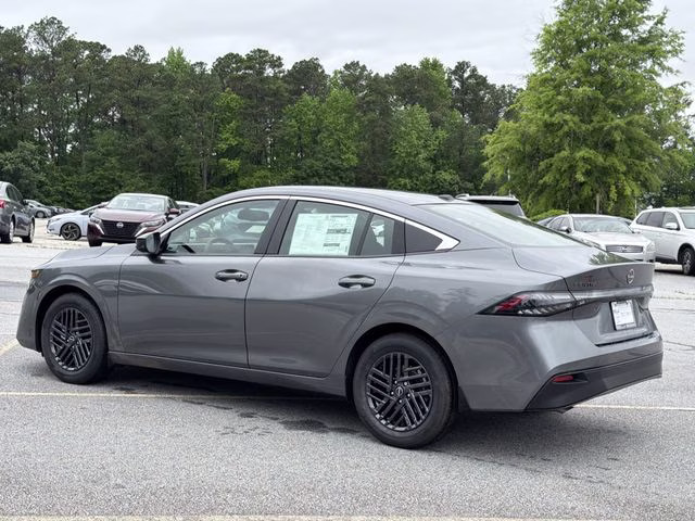 2026 Gun Metallic Nissan Sentra SV FWD Sedan