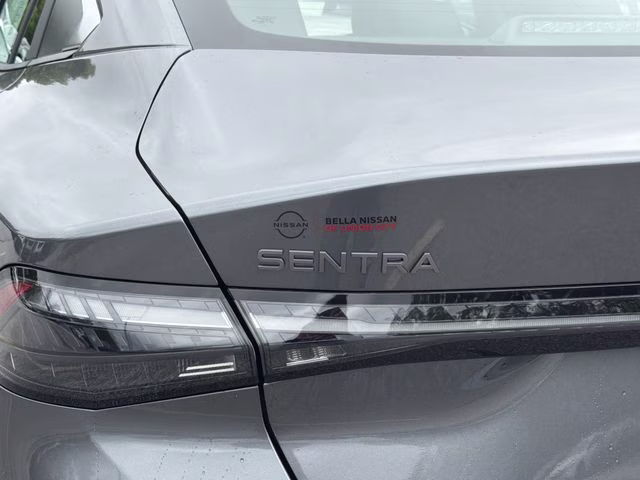 2026 Gun Metallic Nissan Sentra SV FWD Sedan