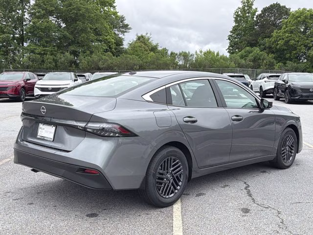 2026 Gun Metallic Nissan Sentra SV FWD Sedan