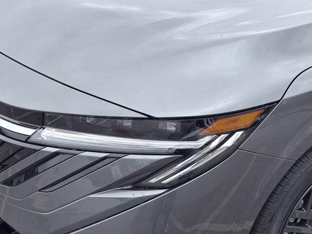2026 Gun Metallic Nissan Sentra SV FWD Sedan