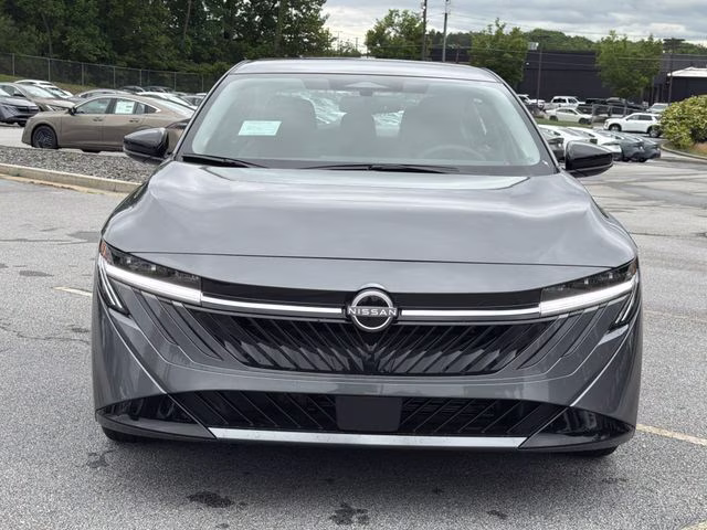2026 Gun Metallic Nissan Sentra SV FWD Sedan