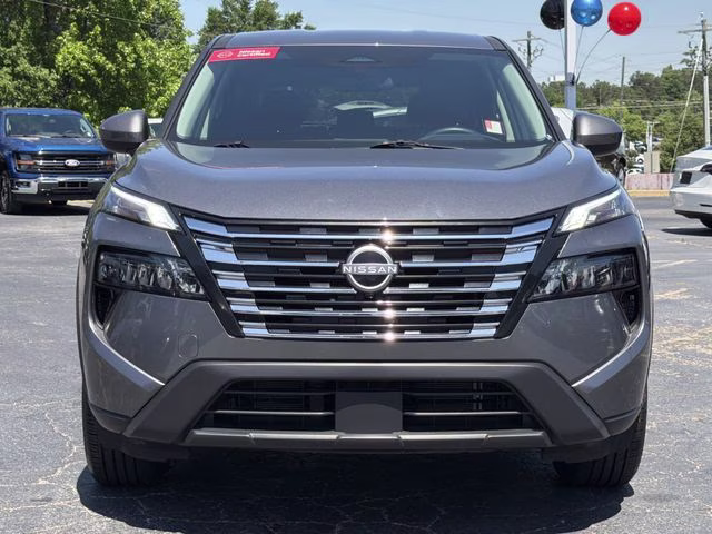 2025 Gun Metallic Nissan Rogue SV FWD SUV