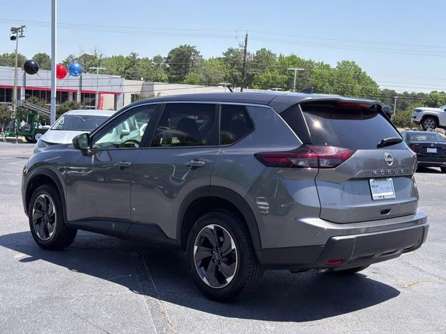 2025 Gun Metallic Nissan Rogue SV FWD SUV