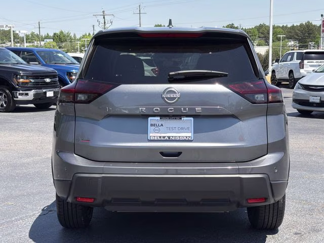 2025 Gun Metallic Nissan Rogue SV FWD SUV