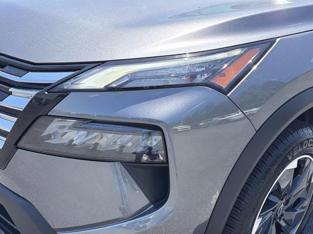 2025 Gun Metallic Nissan Rogue SV FWD SUV