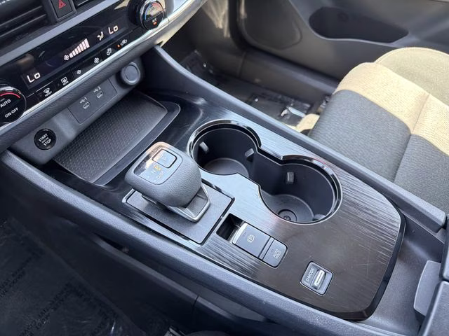 2025 Gun Metallic Nissan Rogue SV FWD SUV