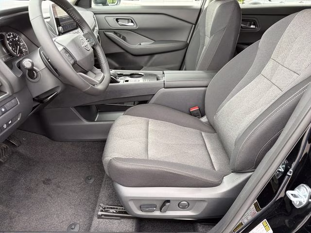 2026 Super Black Nissan Rogue SV FWD SUV