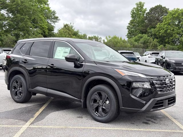 2026 Super Black Nissan Rogue SV FWD SUV