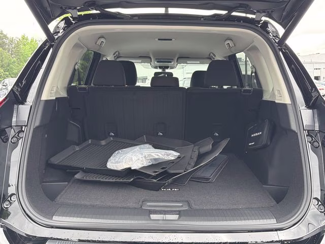 2026 Super Black Nissan Rogue SV FWD SUV