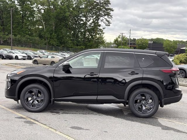 2026 Super Black Nissan Rogue SV FWD SUV