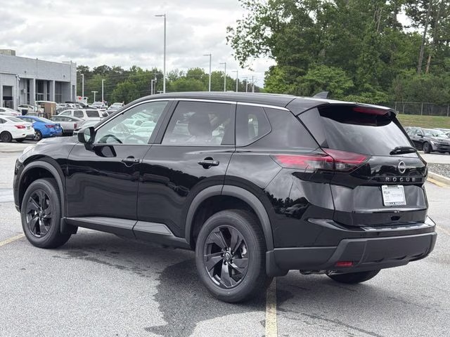2026 Super Black Nissan Rogue SV FWD SUV