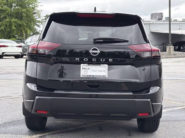 2026 Super Black Nissan Rogue SV FWD SUV