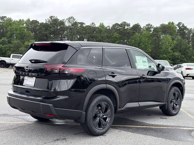 2026 Super Black Nissan Rogue SV FWD SUV