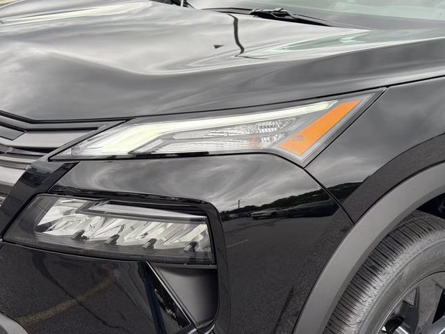 2026 Super Black Nissan Rogue SV FWD SUV