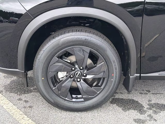 2026 Super Black Nissan Rogue SV FWD SUV