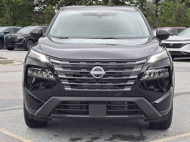 2026 Super Black Nissan Rogue SV FWD SUV