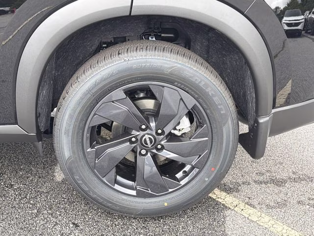 2026 Super Black Nissan Rogue SV FWD SUV