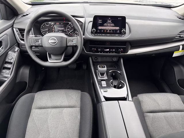 2026 Super Black Nissan Rogue SV FWD SUV