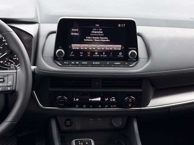 2026 Super Black Nissan Rogue SV FWD SUV