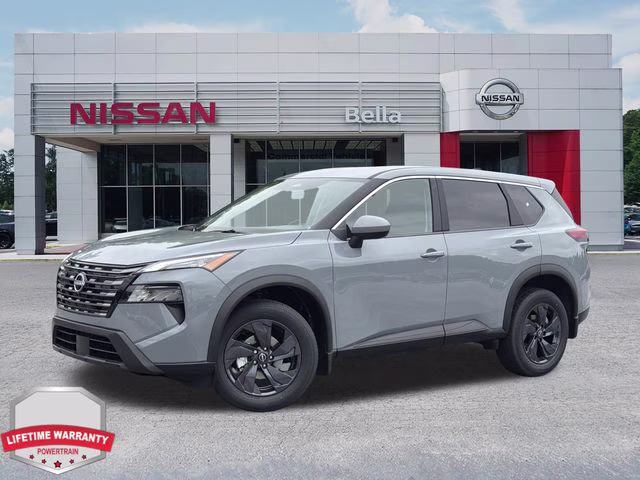 2026 Boulder Gray Pearl Nissan Rogue SV FWD SUV