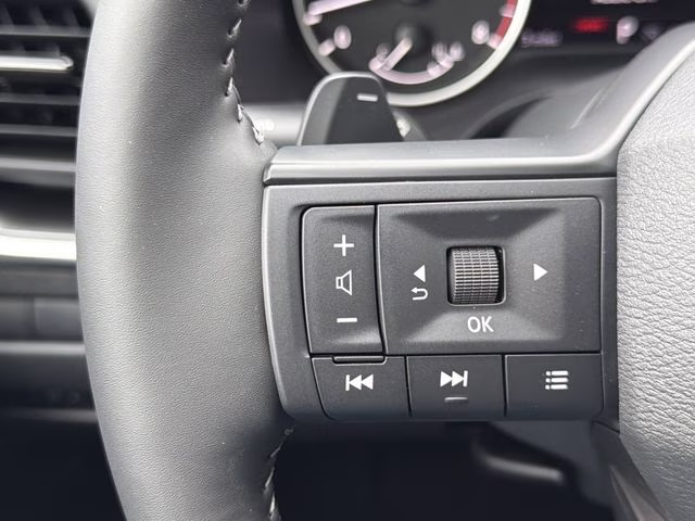 2026 Boulder Gray Pearl Nissan Rogue SV FWD SUV