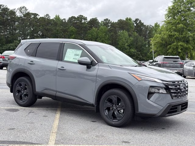 2026 Boulder Gray Pearl Nissan Rogue SV FWD SUV