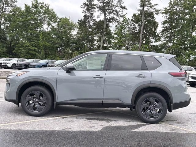 2026 Boulder Gray Pearl Nissan Rogue SV FWD SUV