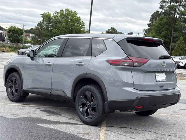 2026 Boulder Gray Pearl Nissan Rogue SV FWD SUV