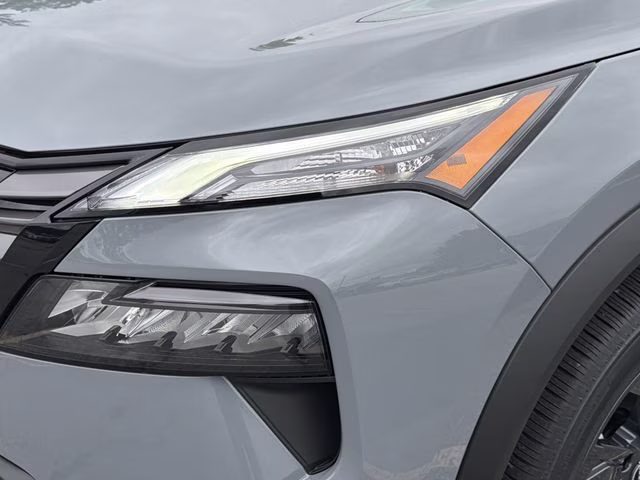 2026 Boulder Gray Pearl Nissan Rogue SV FWD SUV