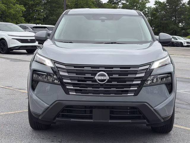 2026 Boulder Gray Pearl Nissan Rogue SV FWD SUV