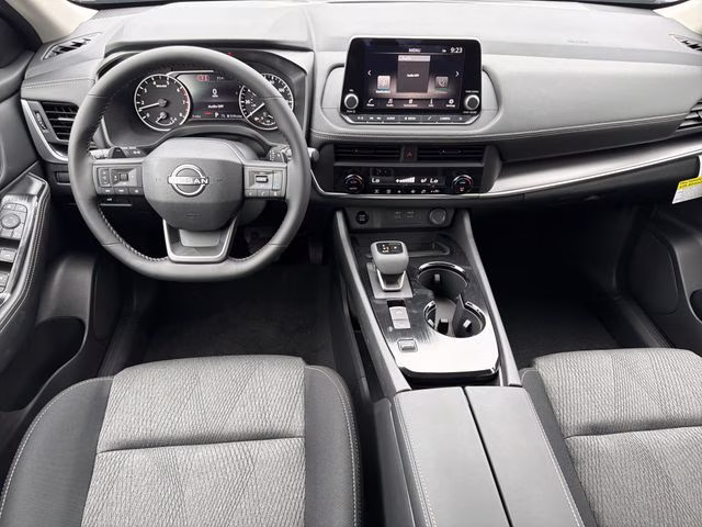 2026 Boulder Gray Pearl Nissan Rogue SV FWD SUV