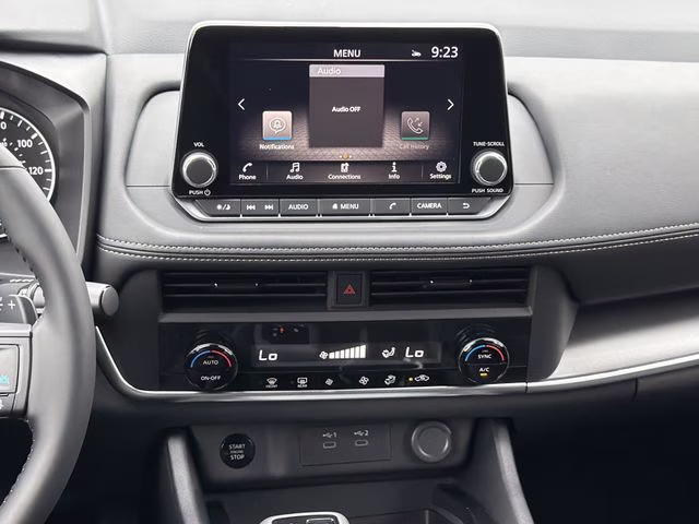 2026 Boulder Gray Pearl Nissan Rogue SV FWD SUV
