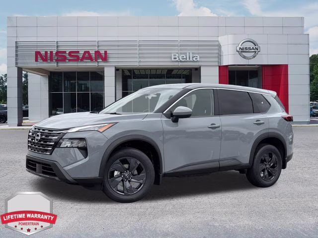 2026 Boulder Gray Pearl Nissan Rogue SV FWD SUV