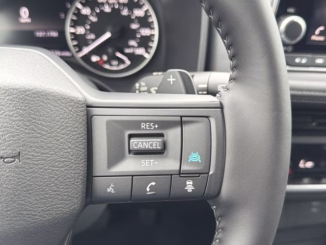 2026 Boulder Gray Pearl Nissan Rogue SV FWD SUV