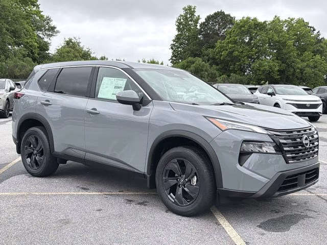 2026 Boulder Gray Pearl Nissan Rogue SV FWD SUV