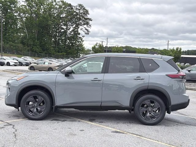 2026 Boulder Gray Pearl Nissan Rogue SV FWD SUV