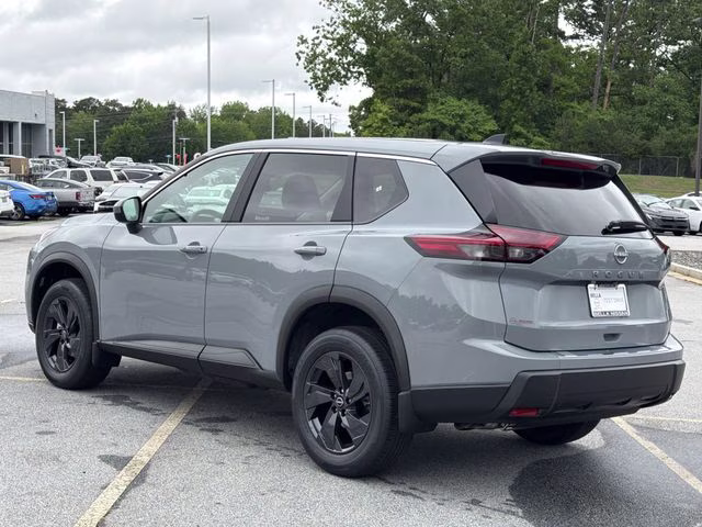 2026 Boulder Gray Pearl Nissan Rogue SV FWD SUV