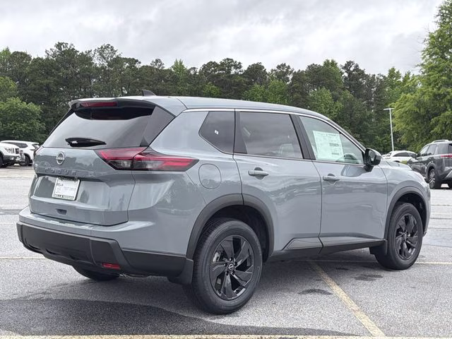 2026 Boulder Gray Pearl Nissan Rogue SV FWD SUV