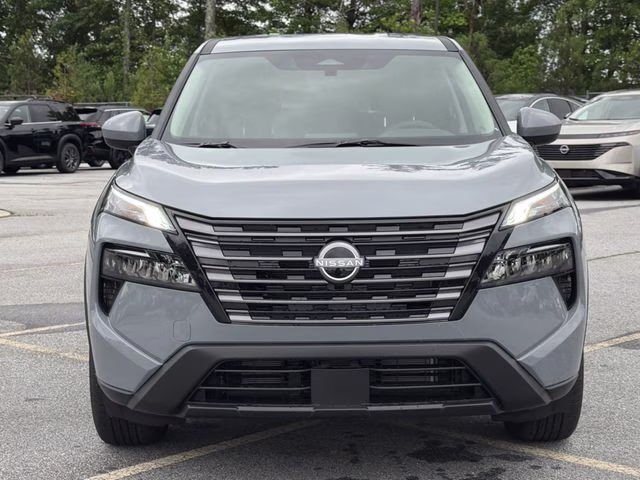 2026 Boulder Gray Pearl Nissan Rogue SV FWD SUV