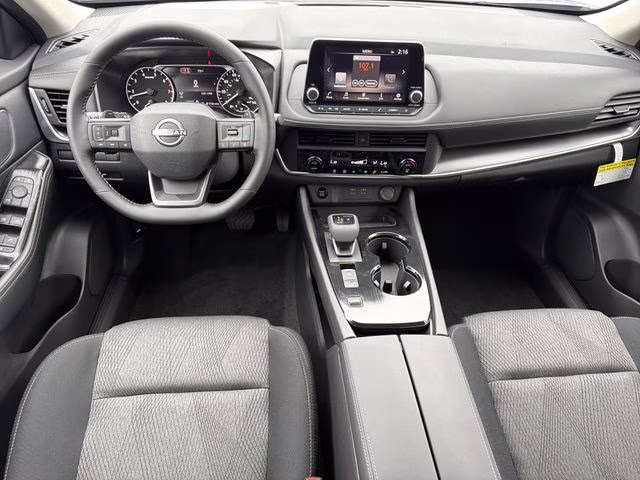 2026 Boulder Gray Pearl Nissan Rogue SV FWD SUV