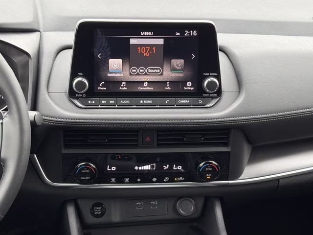 2026 Boulder Gray Pearl Nissan Rogue SV FWD SUV