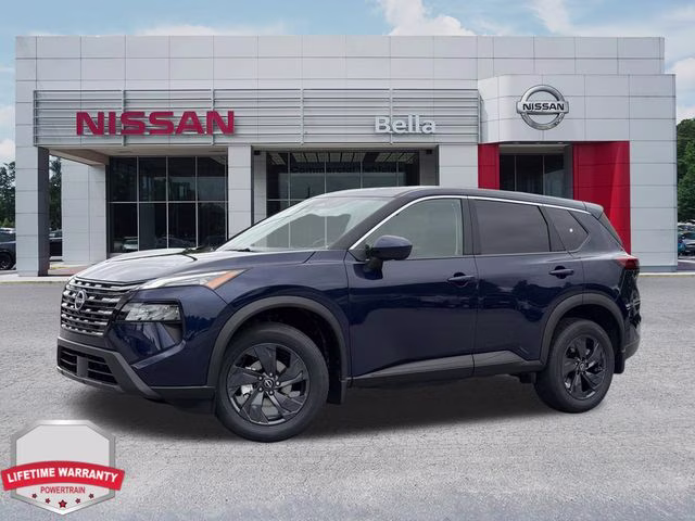 2026 Deep Ocean Blue Pearl Nissan Rogue SV FWD SUV